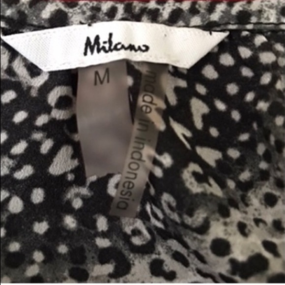 💖MEGA SALE💖Milano Women’s Blouse 👚 Grey ALSU00238 - Picture 4 of 4